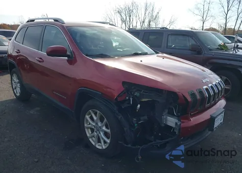 2015 Jeep Cherokee Latitude from USA, damaged, VIN 1C4PJLCB0FW670728